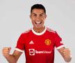 Cristiano Ronaldo, primele imagini în tricoul lui United. Foto: Manchester United
