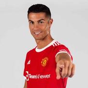Cristiano Ronaldo, primele imagini în tricoul lui United. Foto: Manchester United