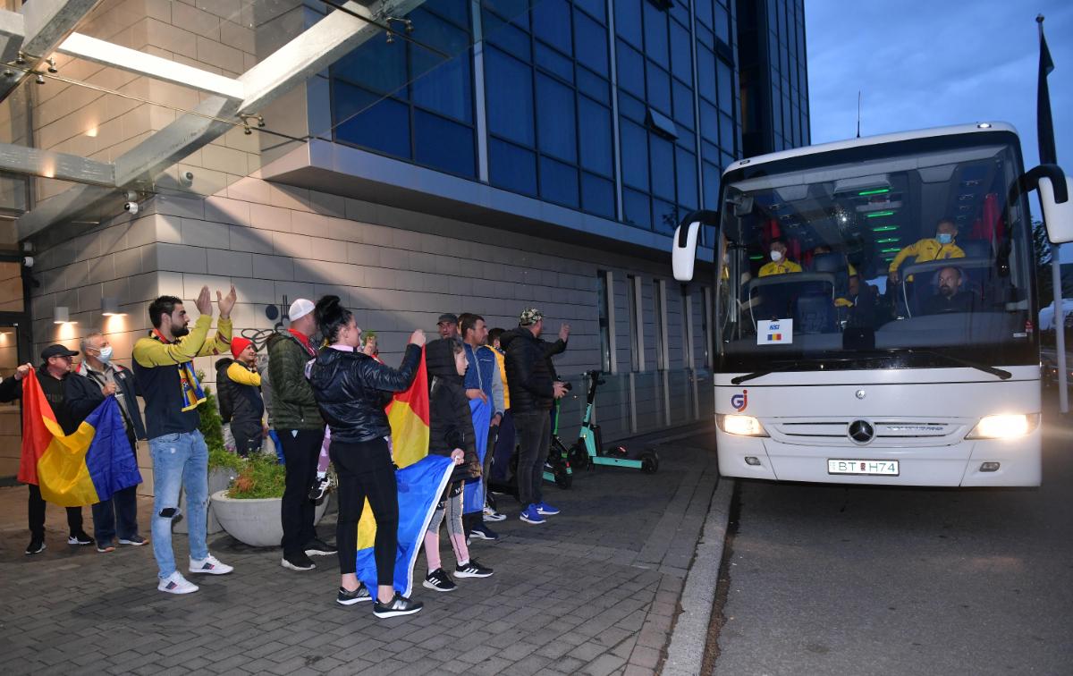 Islanda - România: Sosire națională la Reykjavik