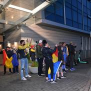 Islanda - România: Sosire națională la Reykjavik. Foto: Cristi Preda