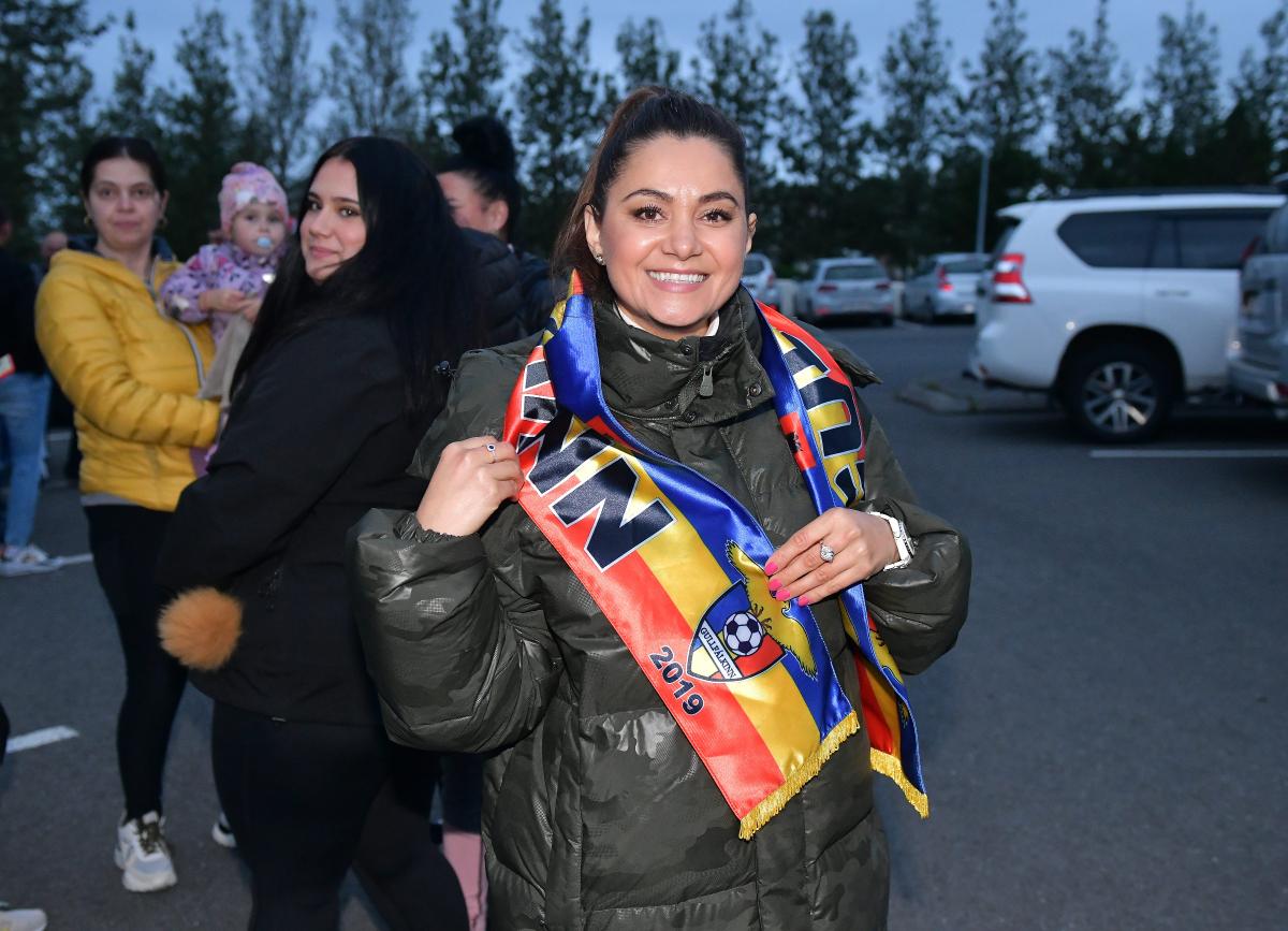 Islanda - România: Sosire națională la Reykjavik