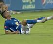 A urlat de durere! Accidentare urâtă în Farul - FCSB » A ieșit cu targa de pe teren și a izbucnit în lacrimi