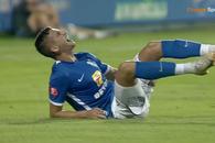 A urlat de durere! Accidentare urâtă în Farul - FCSB » A ieșit cu targa de pe teren și a izbucnit în lacrimi