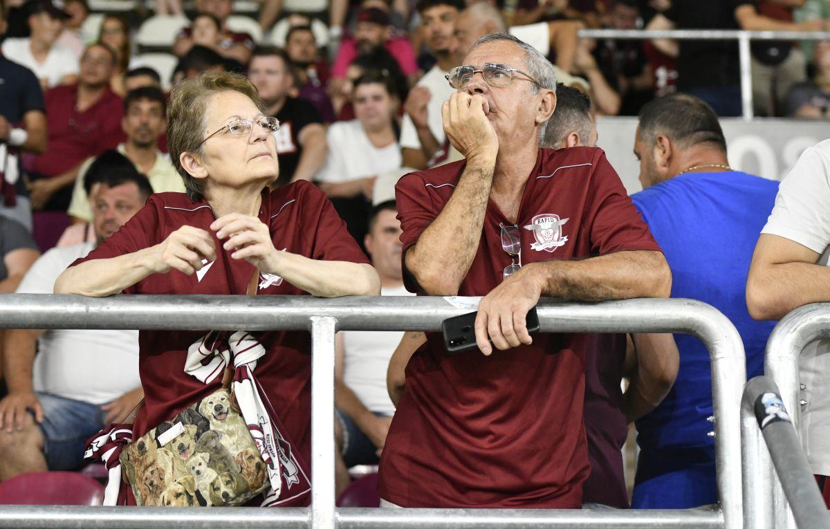 Pasiune de Giulești » 10 imagini senzaționale din tribune la Rapid - U Cluj 1-0