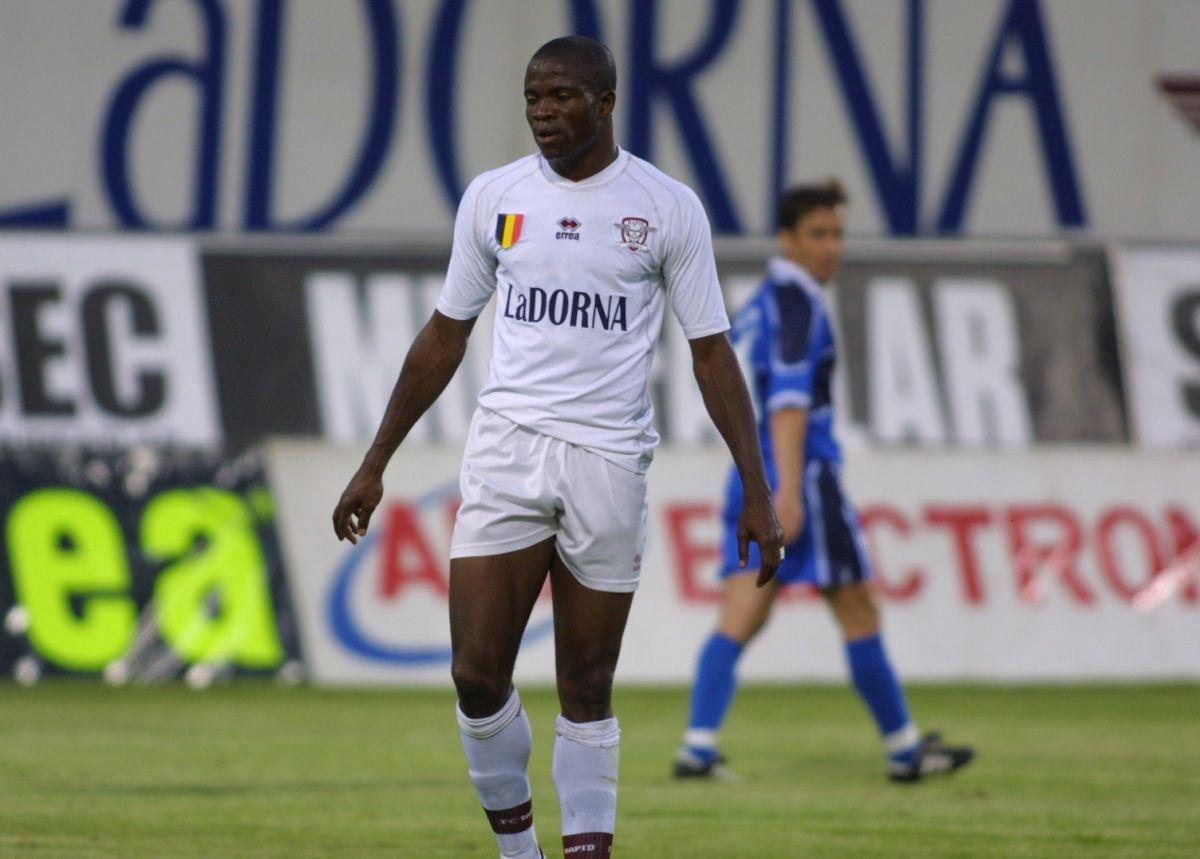 Henry Makinwa - nigerianul campion cu Rapid în 2003