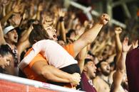 Pasiune de Giulești » 10 imagini senzaționale din tribune la Rapid - U Cluj 1-0