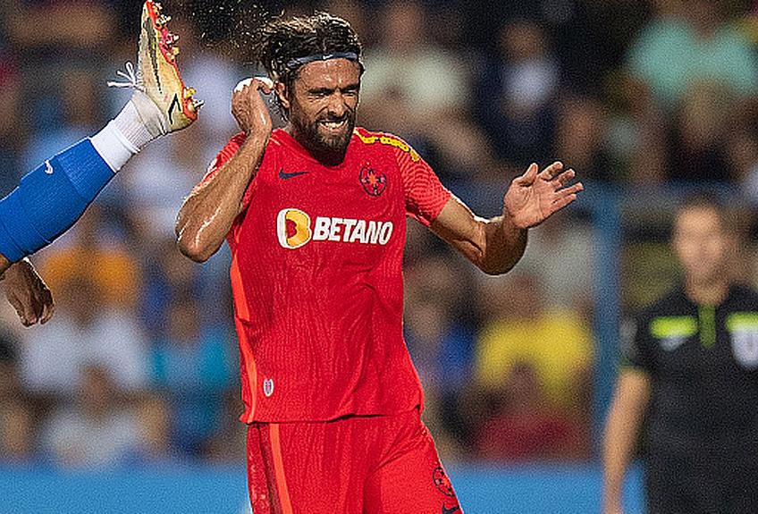 Farul - FCSB 3-1 | Andrea Compagno a marcat la debut pentru roș-albaștri, însă golul lui n-a fost suficient la Ovidiu. Mai jos, impresiile italianului după eșecul contra echipei lui Gică Hagi.
