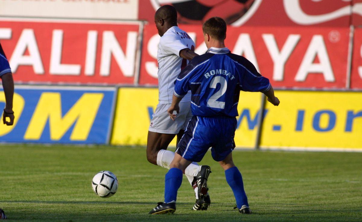 Henry Makinwa - nigerianul campion cu Rapid în 2003