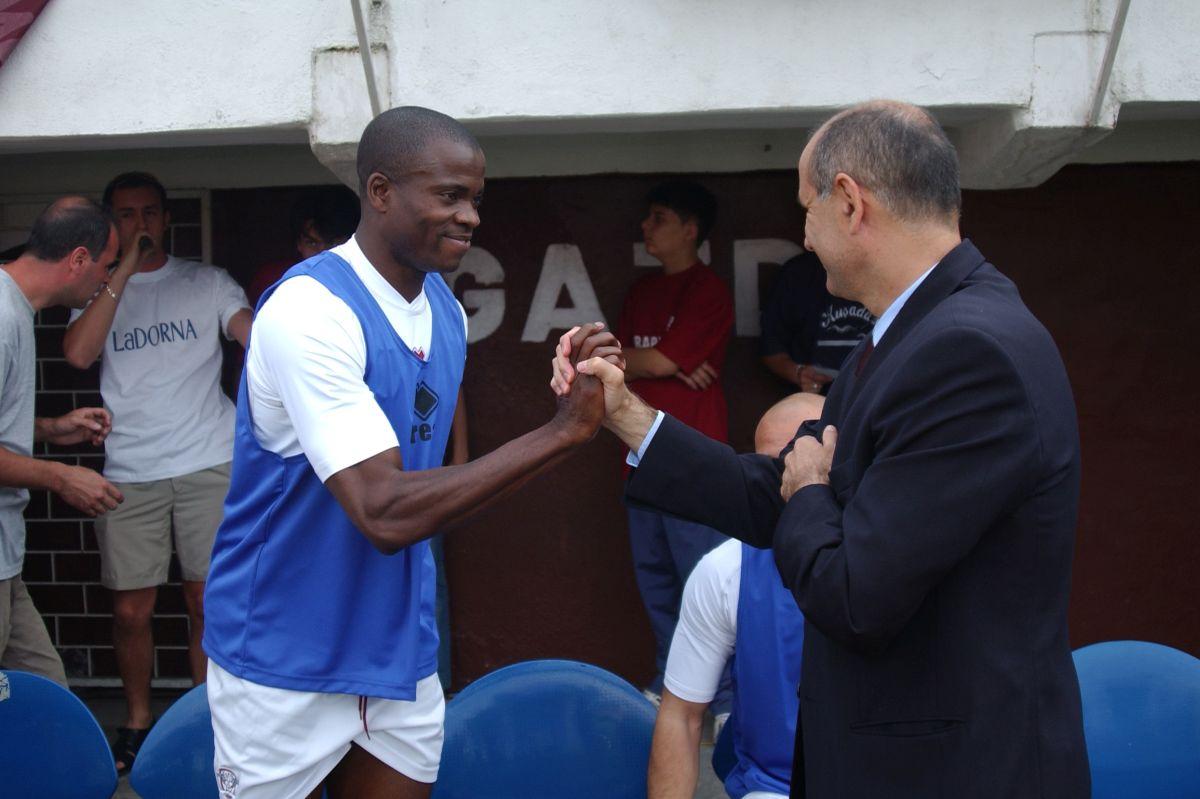 Henry Makinwa - nigerianul campion cu Rapid în 2003