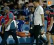 FOTO Farul - FCSB, accidentare Nedelcu 31.08.2022
