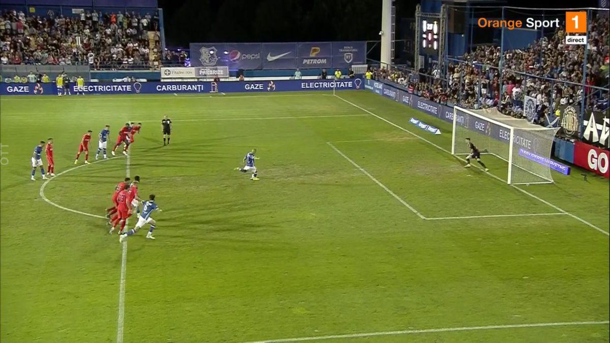 Dawa a comis-o din nou! Gafă impardonabilă la primul gol din Farul - FCSB