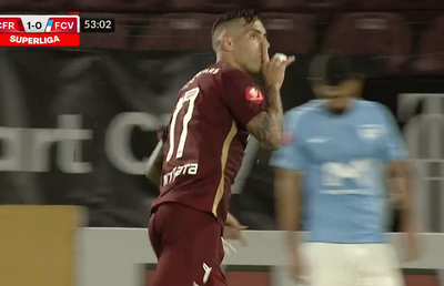 CFR Cluj - FC Voluntari » Scor umilitor în Gruia, după ce Dan Petrescu a schimbat strategia!