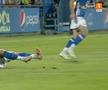 A urlat de durere! Accidentare urâtă în Farul - FCSB » A ieșit cu targa de pe teren și a izbucnit în lacrimi
