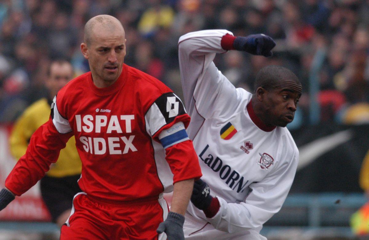 Henry Makinwa - nigerianul campion cu Rapid în 2003