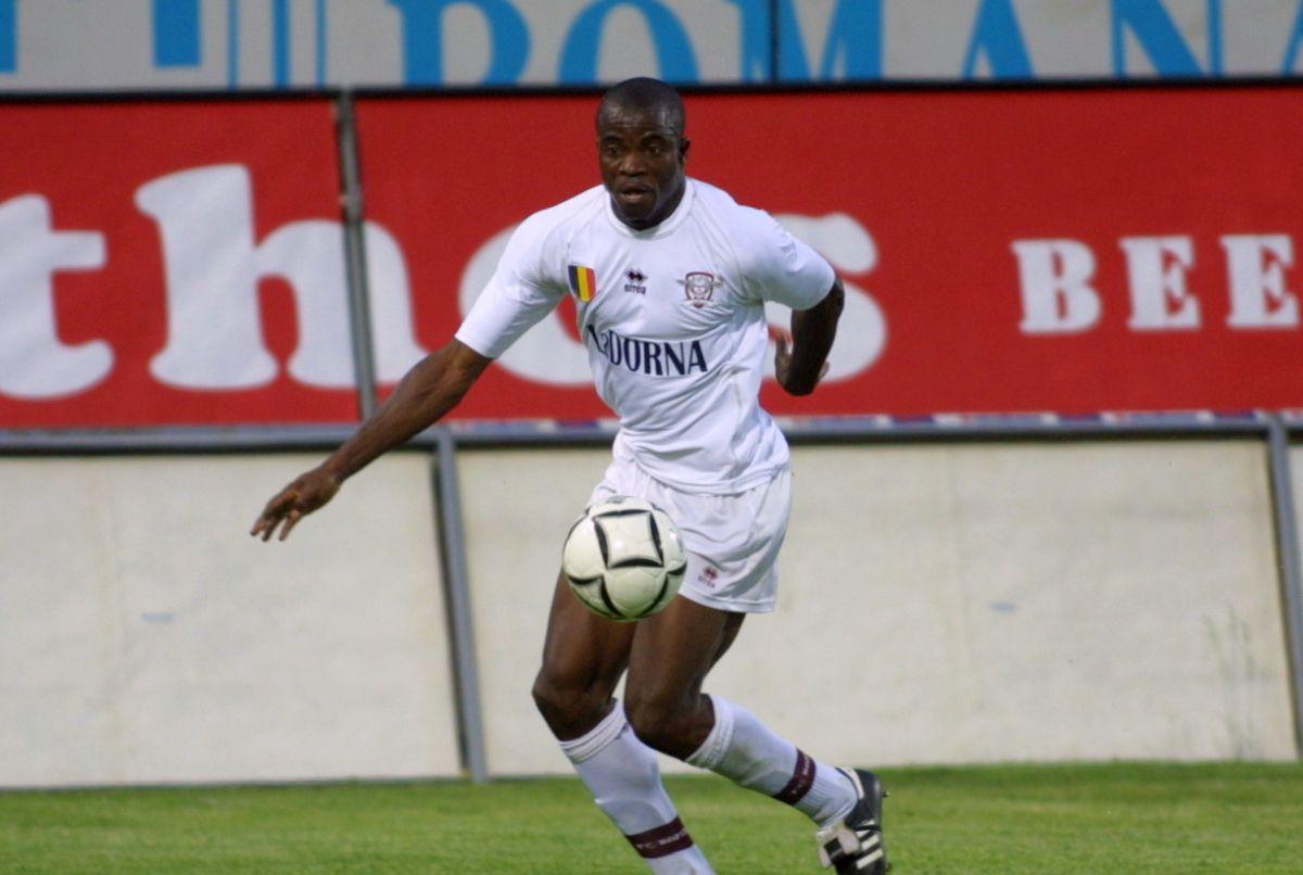 Henry Makinwa - nigerianul campion cu Rapid în 2003