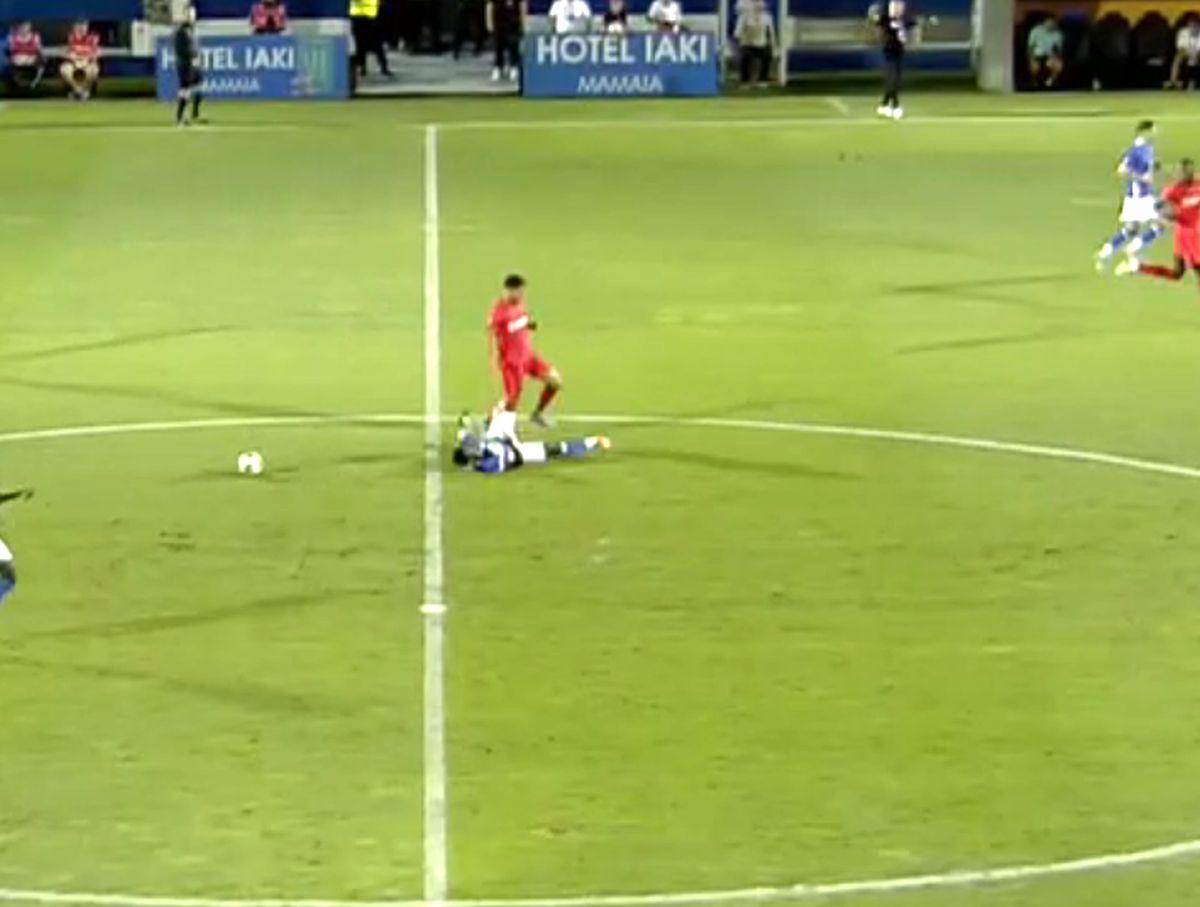 FOTO Farul - FCSB, penalty la duelul Dawa-Munteanu 31.08.2022