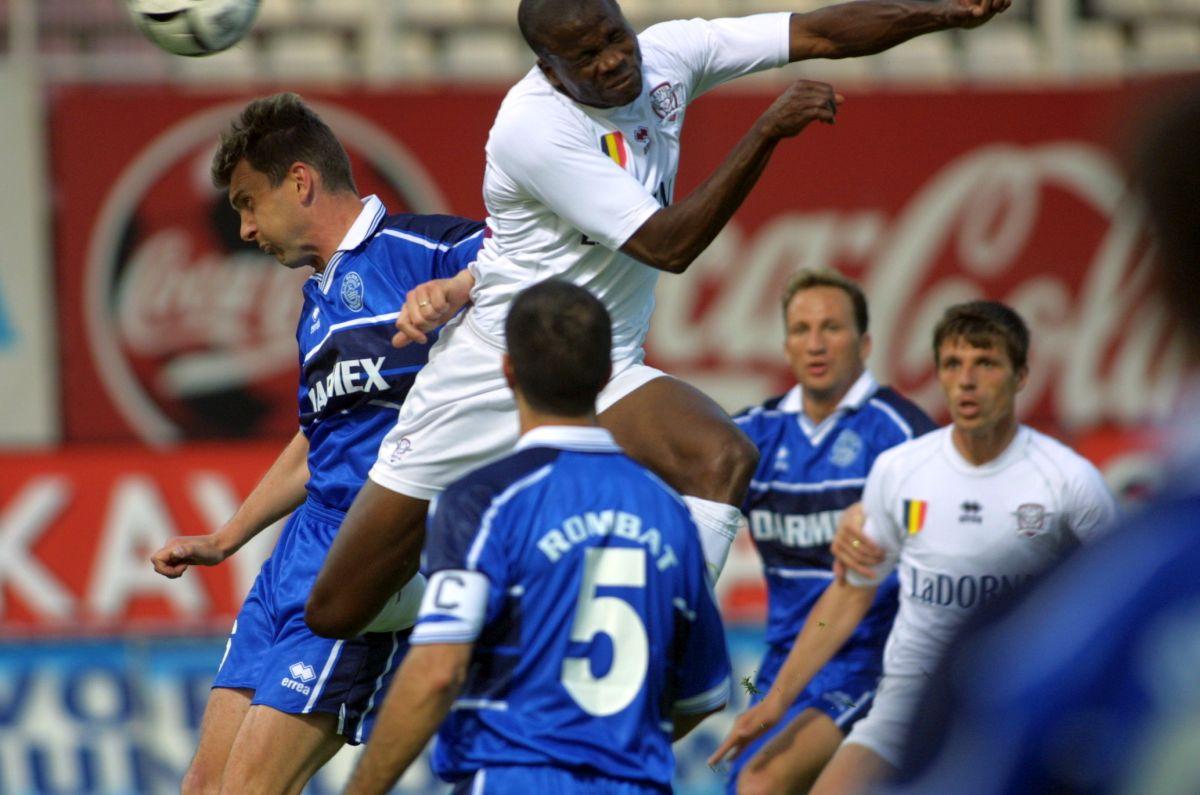 Henry Makinwa - nigerianul campion cu Rapid în 2003