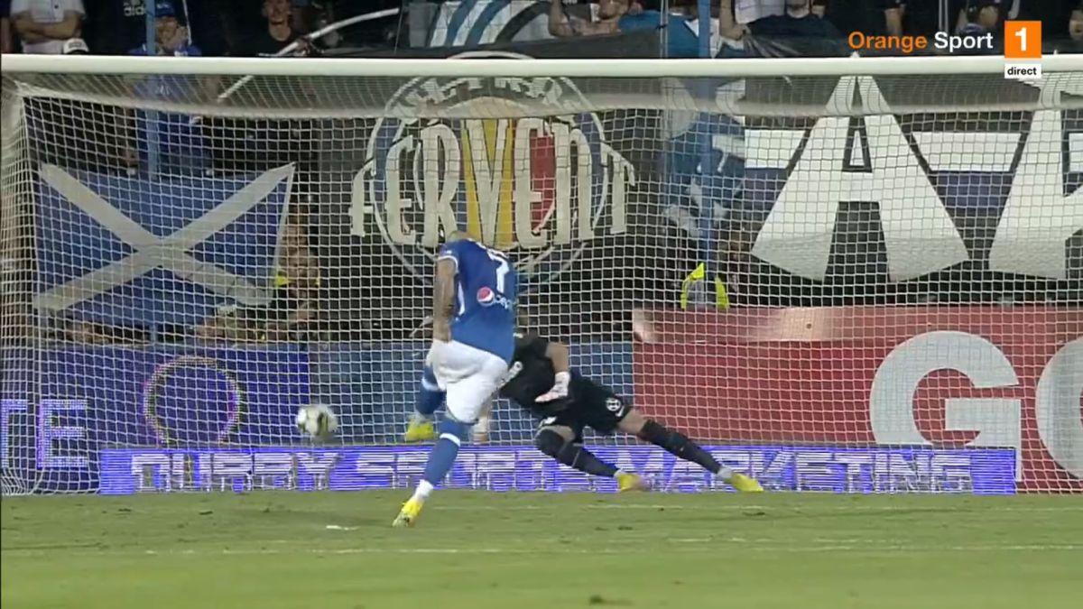 Dawa a comis-o din nou! Gafă impardonabilă la primul gol din Farul - FCSB