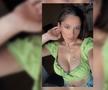 FOTO Iubita lui Florinel Coman a răbufnit pe Instagram: „Nu vă mai lăsaţi manipulaţi de societatea asta de c...t!” » Ce a deranjat-o pe focoasa brunetă