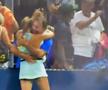 Prima reacție a jucătoarei, după gesturile nefirești făcute de tată și antrenor la US Open: „NU se vor mai repeta”