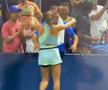 Prima reacție a jucătoarei, după gesturile nefirești făcute de tată și antrenor la US Open: „NU se vor mai repeta”