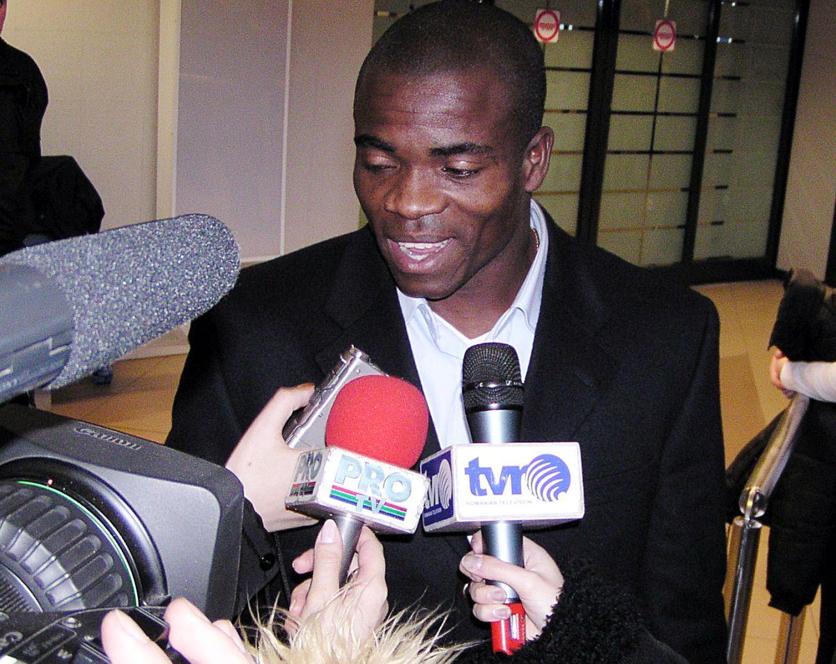 Henry Makinwa - nigerianul campion cu Rapid în 2003