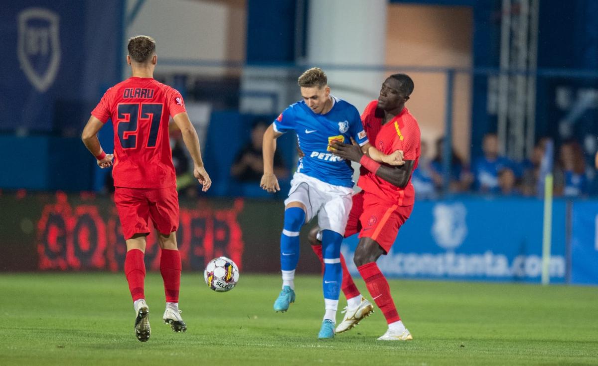 FOTO Farul - FCSB, meci 31.08.2022