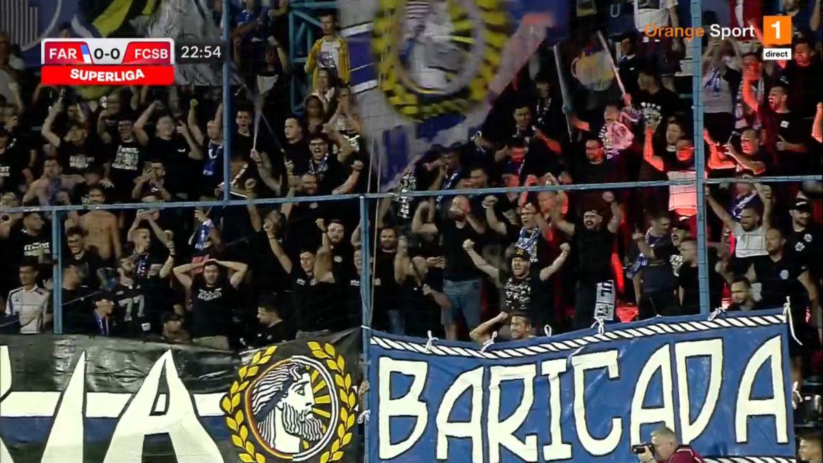 Dawa a comis-o din nou! Gafă impardonabilă la primul gol din Farul - FCSB