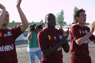 Mesajul nigerianului campion în Giulești în 2003: „Rapidule, haide că se poate să luați titlul!” + Ce îi transmite lui Copos și ce informație l-a șocat