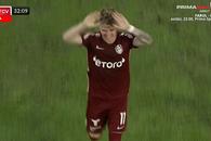 Gol pentru Ligue 1! Execuția superbă din CFR - FC Voluntari care accelerează un supertransfer