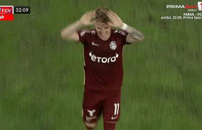 Gol pentru Ligue 1! Execuția superbă din CFR - FC Voluntari care accelerează un supertransfer