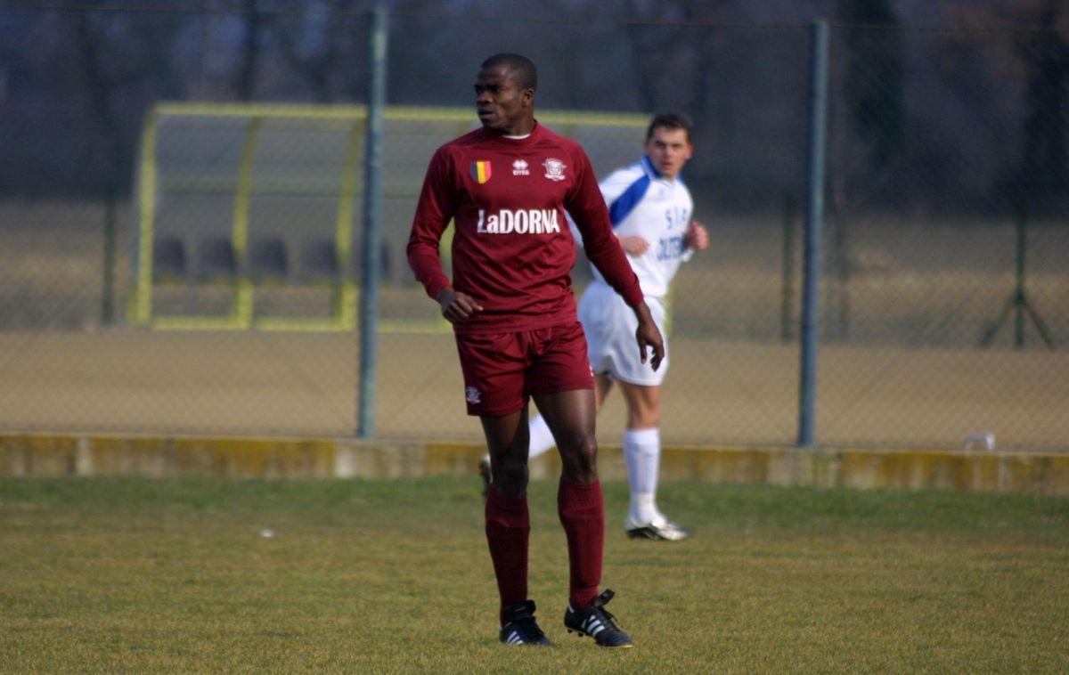 Henry Makinwa - nigerianul campion cu Rapid în 2003