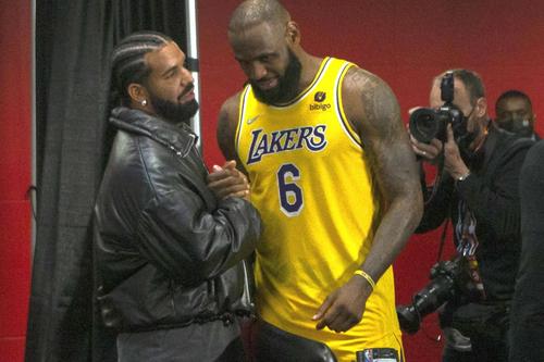 Drake și LeBron James ar putea prelua AC Milan (foto: Imago)