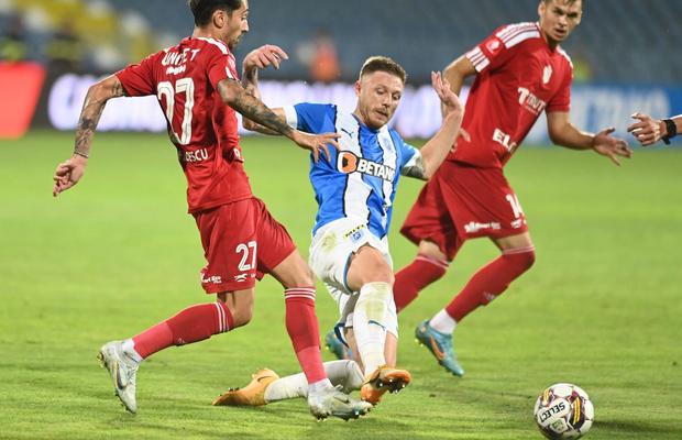 Debut perfect » Bogdan Mitrea, cel mai bun de pe teren la primul meci pentru Universitatea Craiova