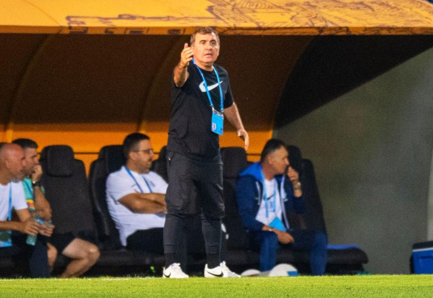 Farul a învins-o clar pe FCSB, scor 3-1. Gică Hagi (57 de ani) a fost entuziasmat de prestația elevilor lui, despre care spune că s-au autodepășit.