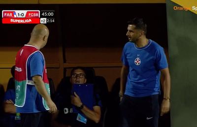 Criză de nervi a lui Dică, după repriza de coșmar a lui FCSB cu Farul: pe cine a certat + gestul făcut după 0-2