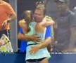 Prima reacție a jucătoarei, după gesturile nefirești făcute de tată și antrenor la US Open: „NU se vor mai repeta”