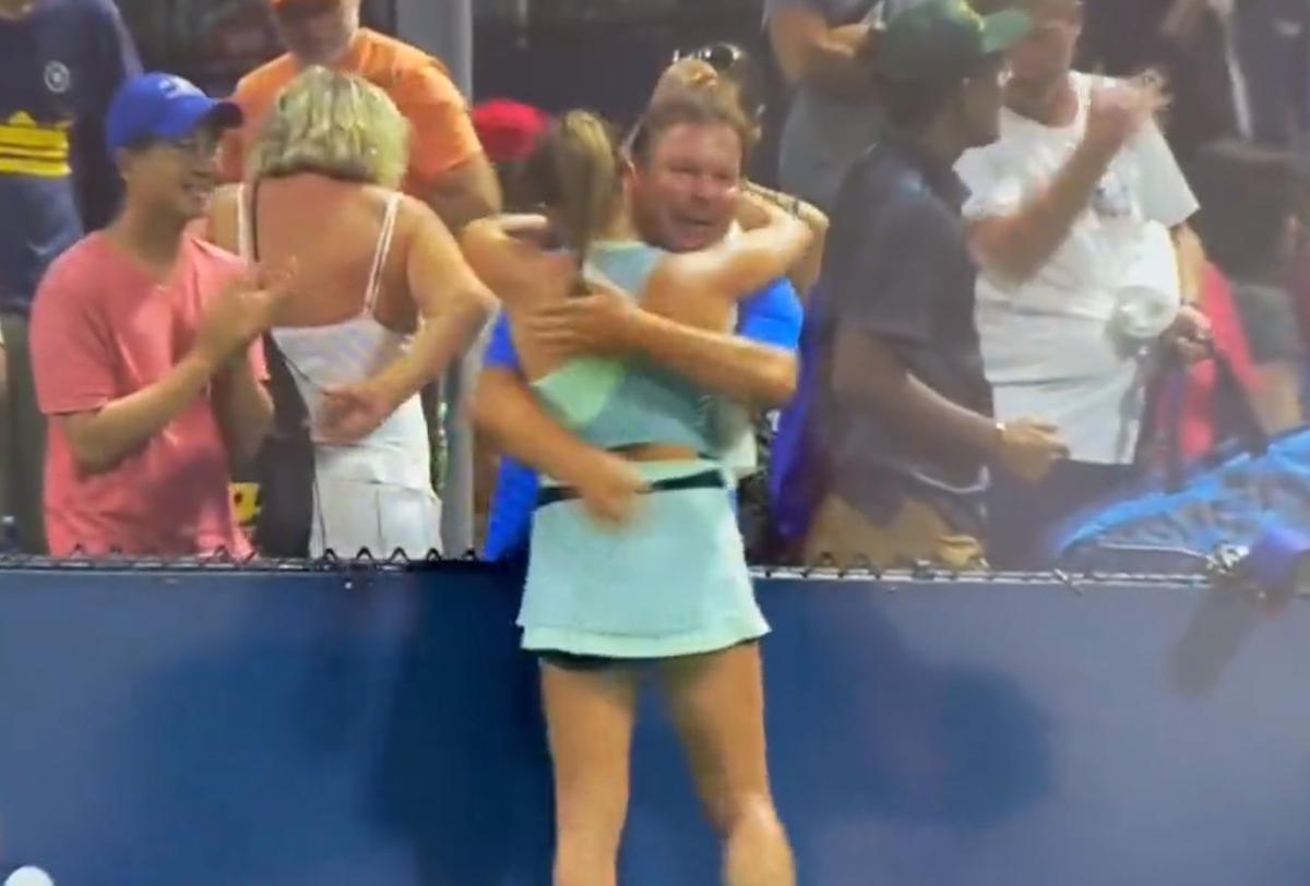 Prima reacție a jucătoarei, după gesturile nefirești făcute de tată și antrenor la US Open: „NU se vor mai repeta”