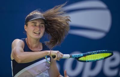 Daria Snigur a eliminat-o pe Halep, apoi a părăsit competiția în turul secund de la US Open