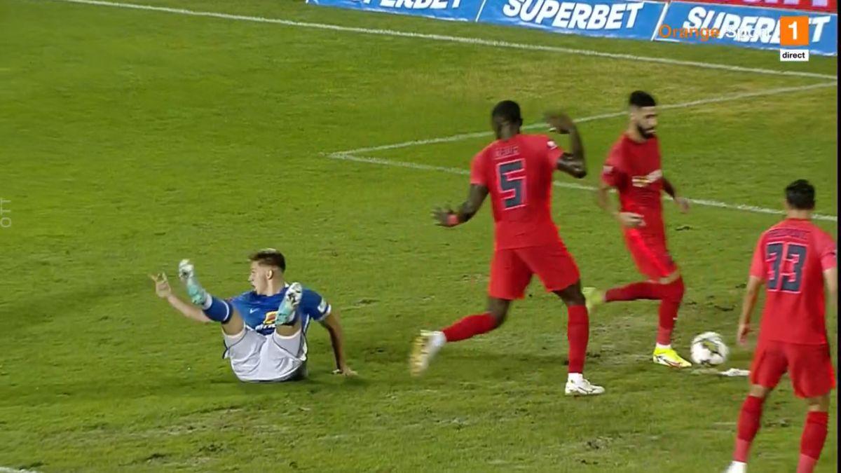 Dawa a comis-o din nou! Gafă impardonabilă la primul gol din Farul - FCSB