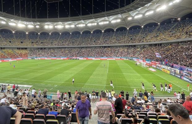 Matchday experience, episodul 9 » FCSB și-a întors fața către suporteri: intră pe podium cu „Arena Națională”, dar a primit ZERO la un capitol