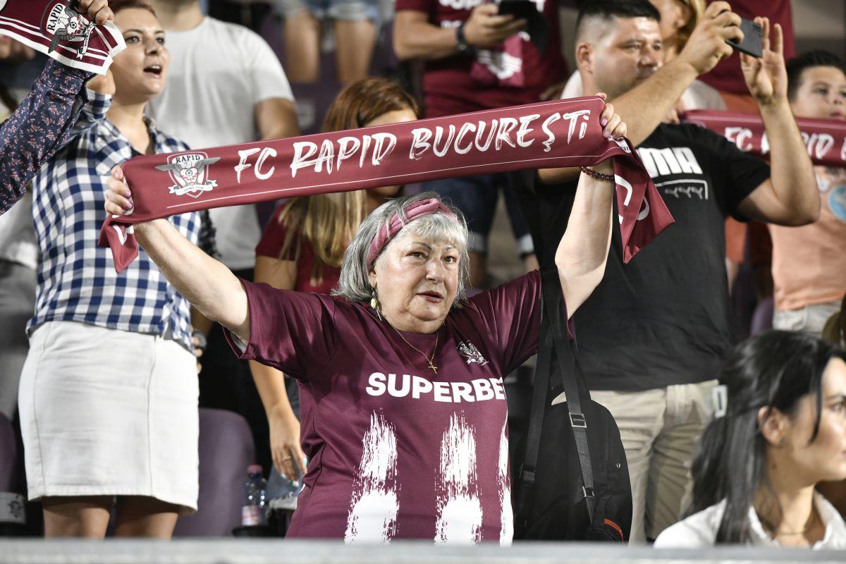 Pasiune de Giulești » 10 imagini senzaționale din tribune la Rapid - U Cluj 1-0