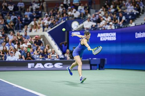 Caroline Wozniacki în acțiune FOTO imago Images