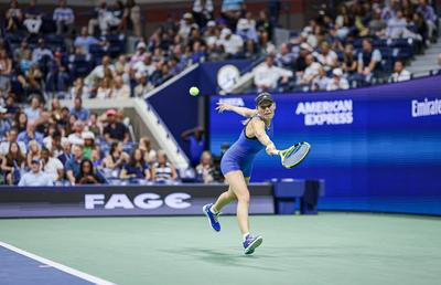 Caroline Wozniacki leagă victoriile la New York
