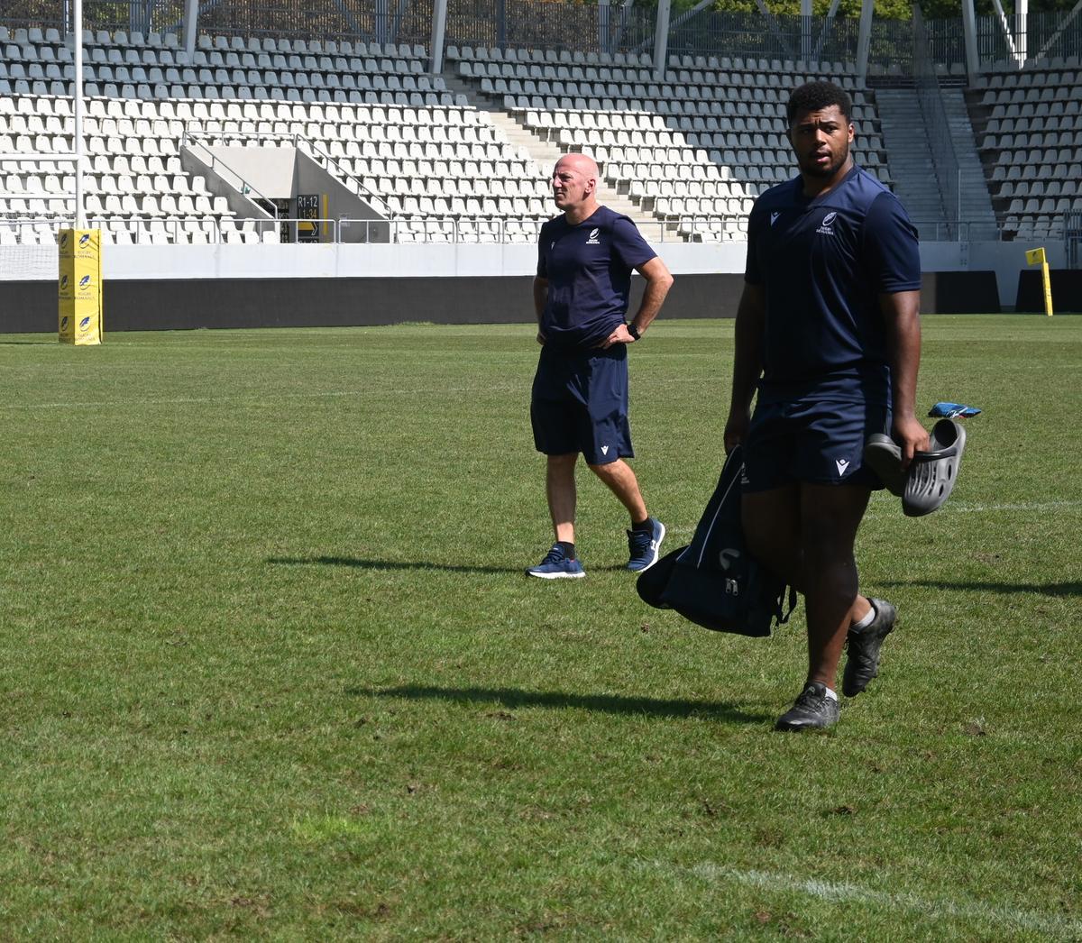 Antrenament România Rugby- Arcul de Triumf