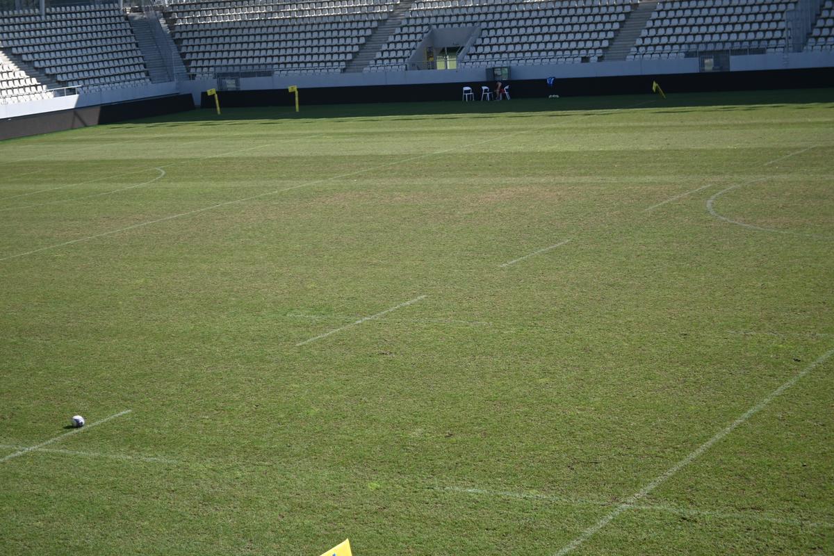 Antrenament România Rugby- Arcul de Triumf