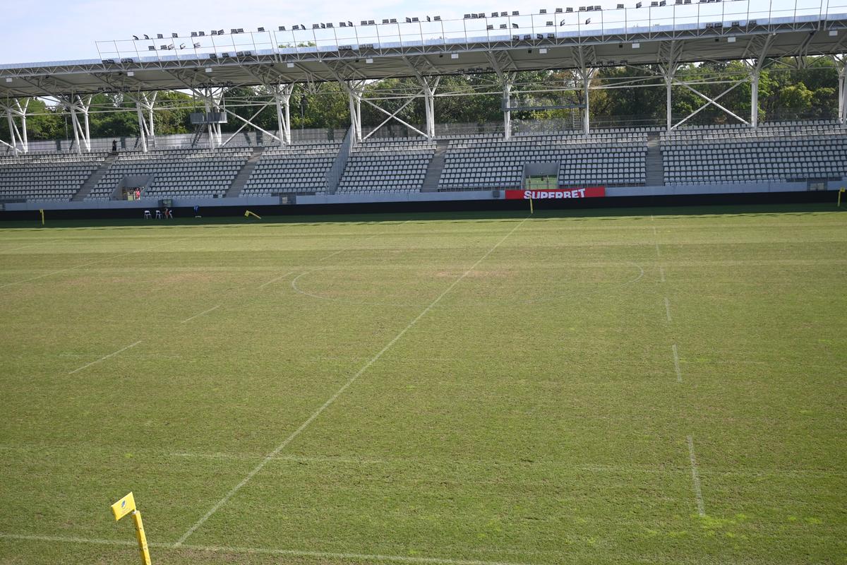 Antrenament România Rugby- Arcul de Triumf