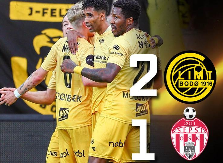 Bodo/Glimt - Sepsi / Sursă foto: Facebook@Fotballklubben Bodø/Glimt