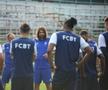 FOTO Dan Alexa, primul antrenament ca antrenor la FC Botoșani