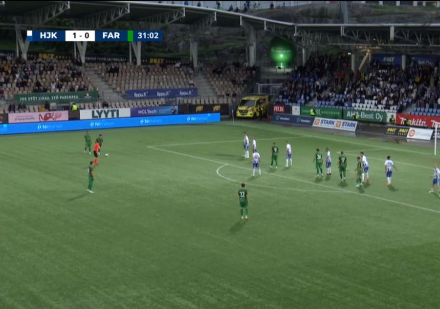 Ne-au scos și finlandezii » Farul e eliminată în play-off-ul Conference League, după o prestație jenantă pe sinteticul din Helsinki